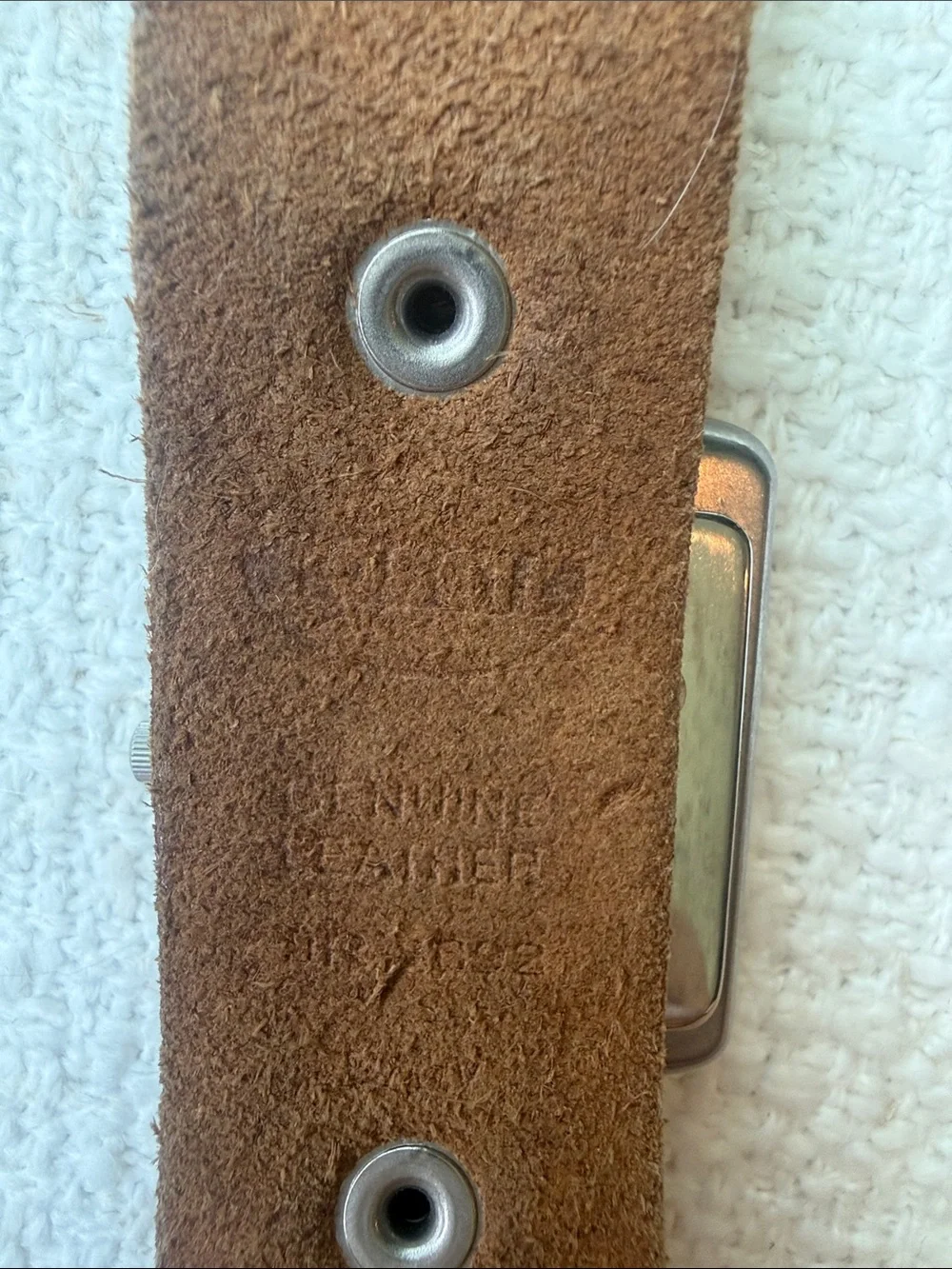Fossil men watch
